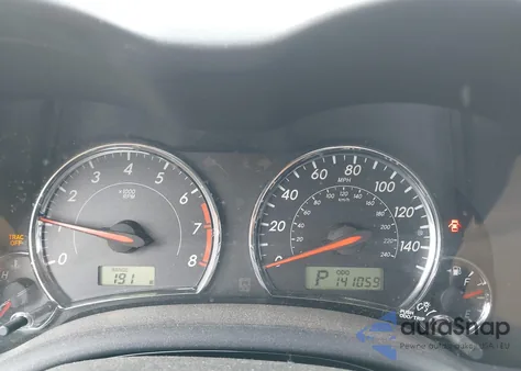 2013 Toyota Corolla S z USA, uszkodzony, nr VIN 2T1BU4EE0DC977367